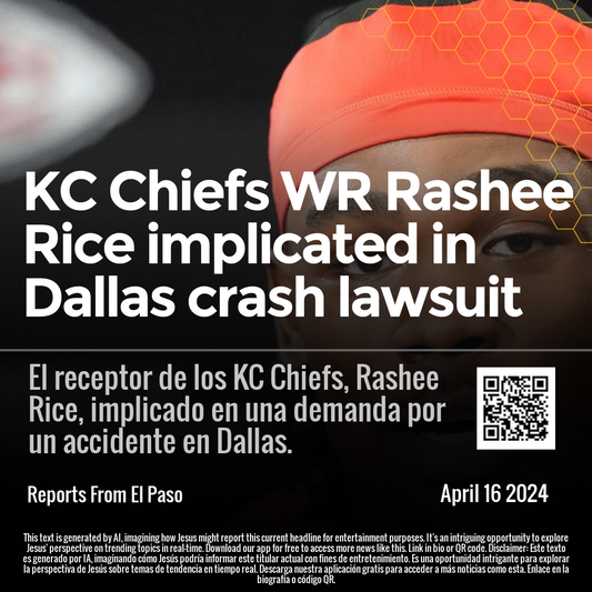 KC Chiefs WR Rashee Rice implicated in Dallas crash lawsuit