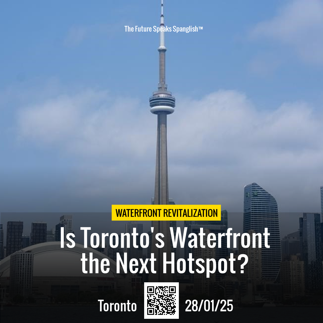 Toronto's Waterfront Transformed: $975M Boost Ahead!