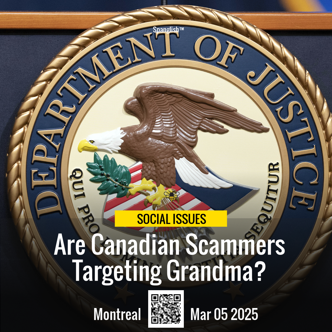 Are Canadian Scammers Targeting Grandma?