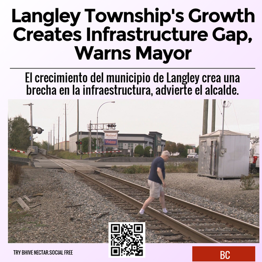 Langley Township's Growth Creates Infrastructure Gap, Warns Mayor