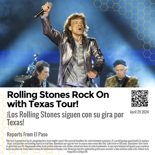 Rolling Stones Rock On with Texas Tour!