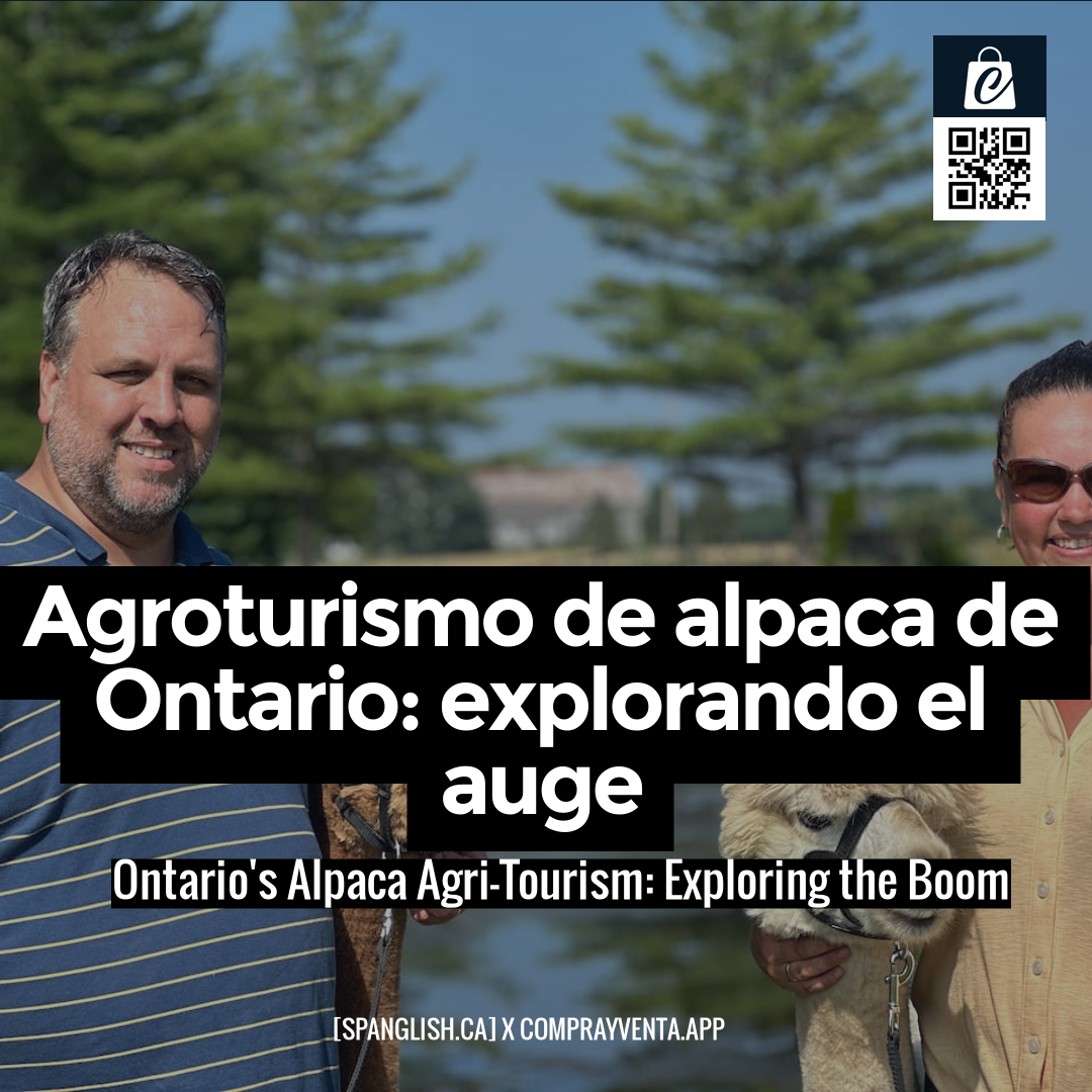 Ontario's Alpaca Agri-Tourism: Exploring the Boom