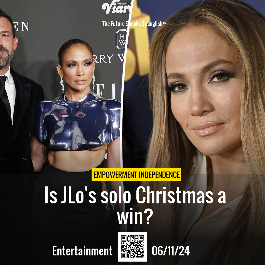 JLo Embraces Empowering Solo Christmas Celebration!