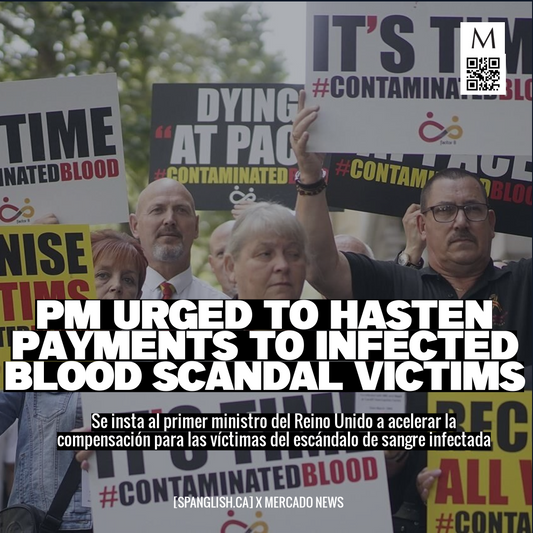 PM urged to hasten payments to infected blood scandal victims