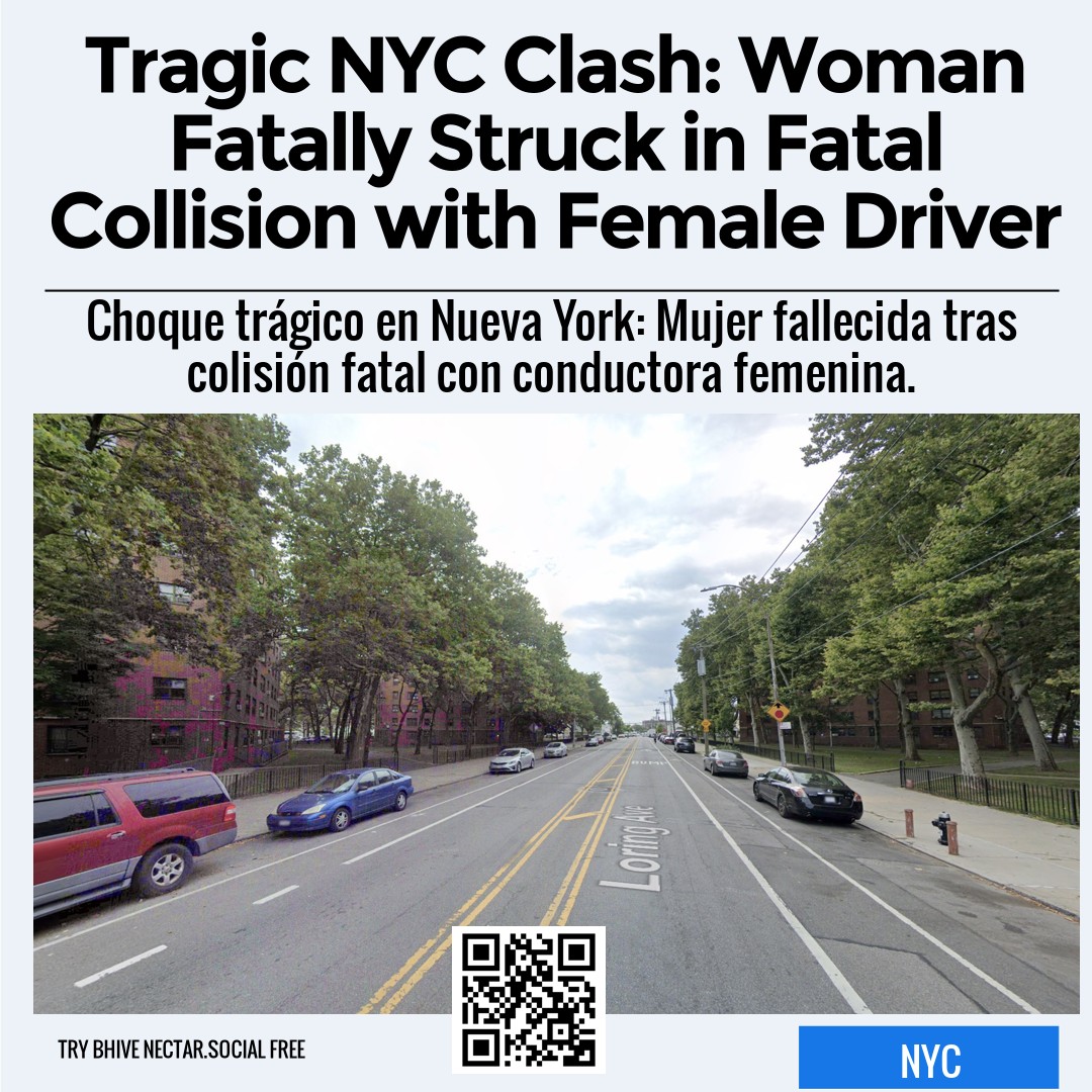 Tragic NYC Clash: Woman Fatally Struck in Fatal Collision with Female Driver