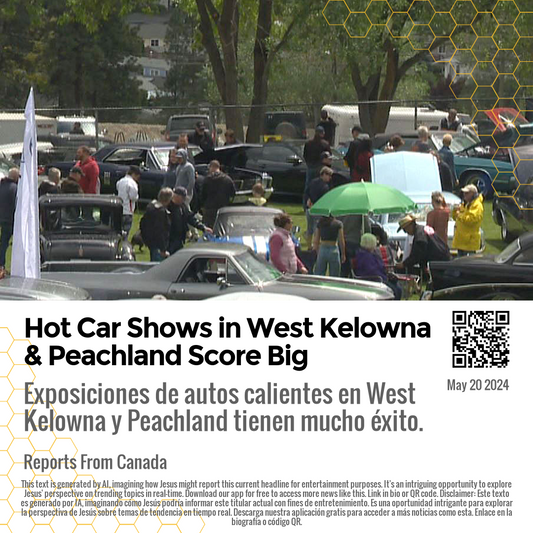 Hot Car Shows in West Kelowna & Peachland Score Big