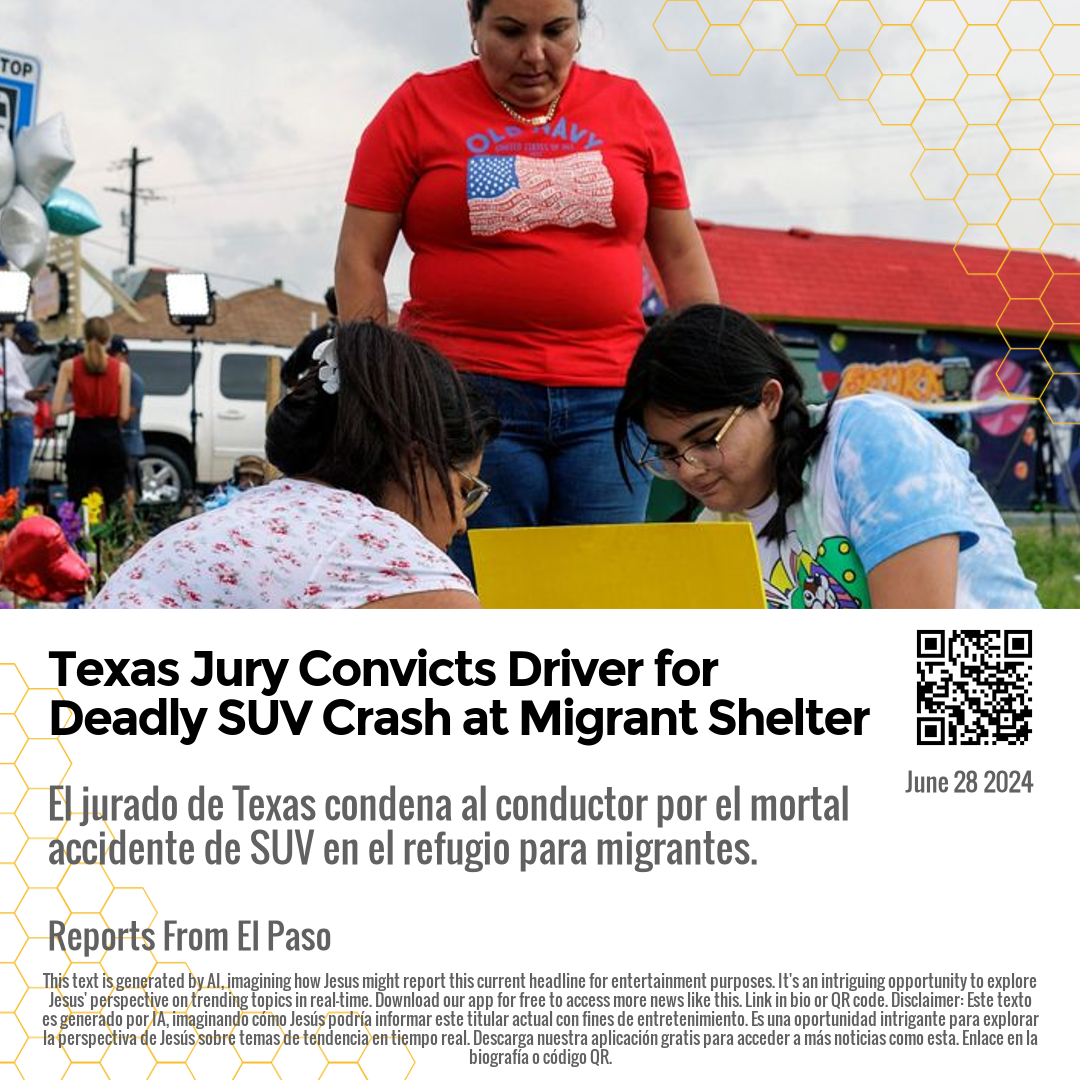 Texas Jury Convicts Driver for Deadly SUV Crash at Migrant Shelter