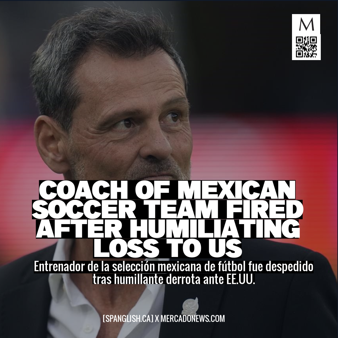 Coach of Mexican Soccer Team Fired After Humiliating Loss to US