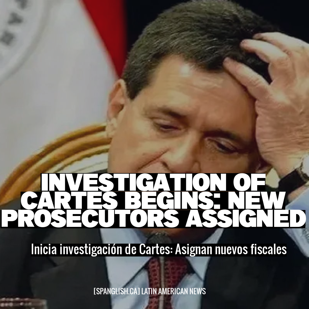 Investigation of Cartes Begins: New Prosecutors Assigned