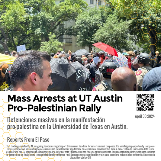 Mass Arrests at UT Austin Pro-Palestinian Rally