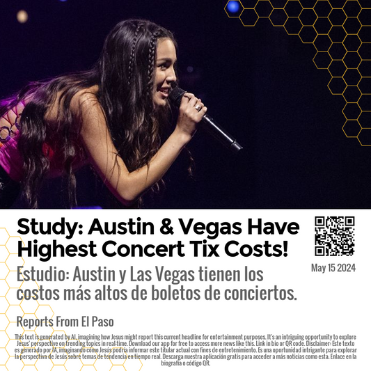 Study: Austin & Vegas Have Highest Concert Tix Costs!