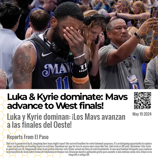 Luka & Kyrie dominate: Mavs advance to West finals!