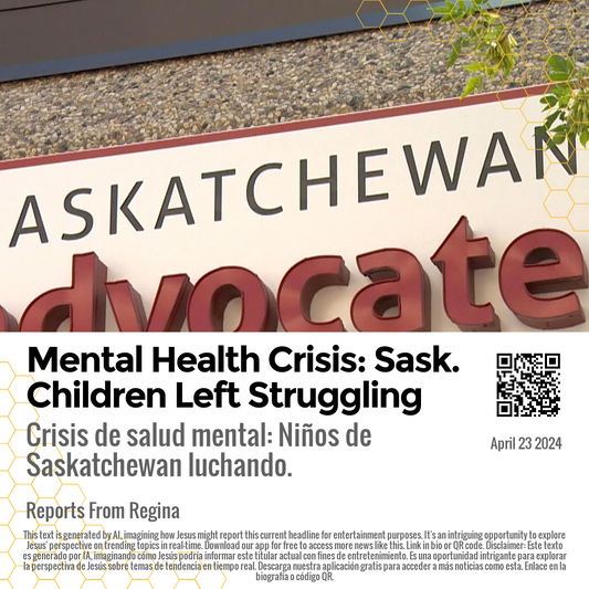 Mental Health Crisis: Sask. Children Left Struggling