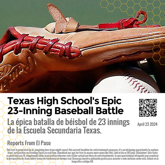 Texas High School's Epic 23-Inning Baseball Battle