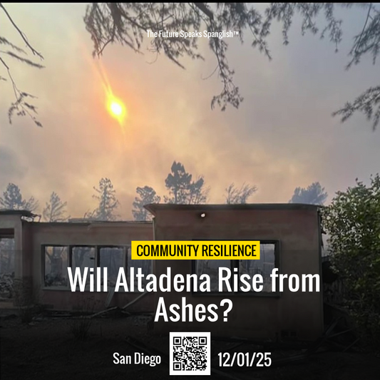 Rally for Cameron: Rebuild Altadena After the Eaton Fire!