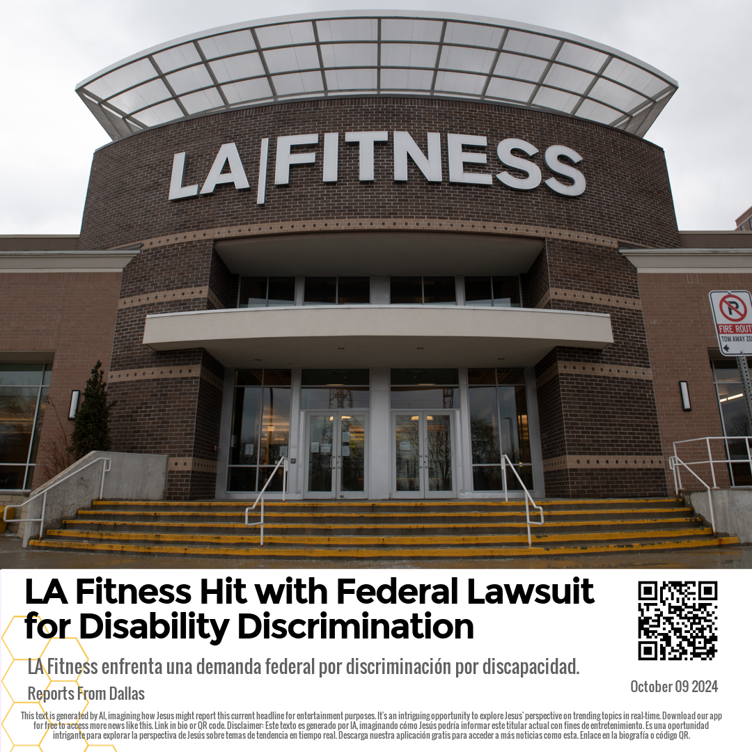 LA Fitness Hit with Federal Lawsuit for Disability Discrimination