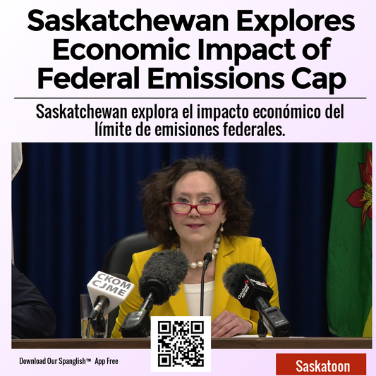 Saskatchewan Explores Economic Impact of Federal Emissions Cap