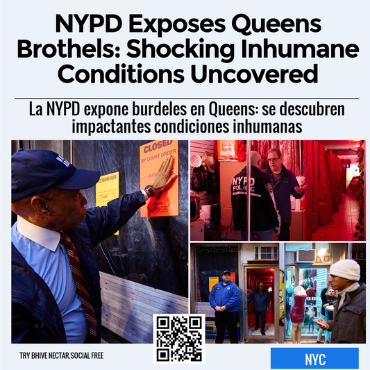 NYPD Exposes Queens Brothels: Shocking Inhumane Conditions Uncovered