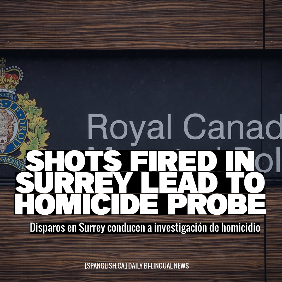 Shots Fired in Surrey Lead to Homicide Probe