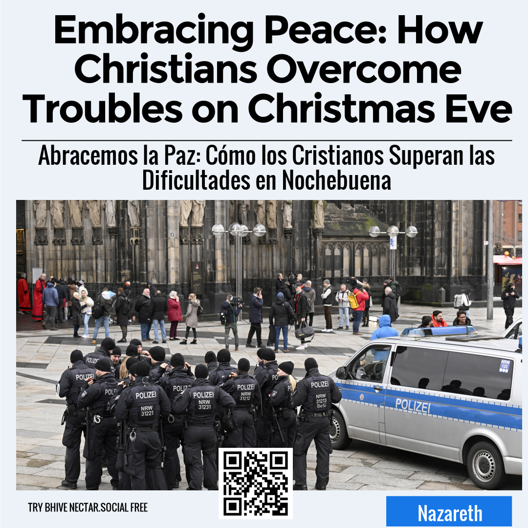 Embracing Peace: How Christians Overcome Troubles on Christmas Eve
