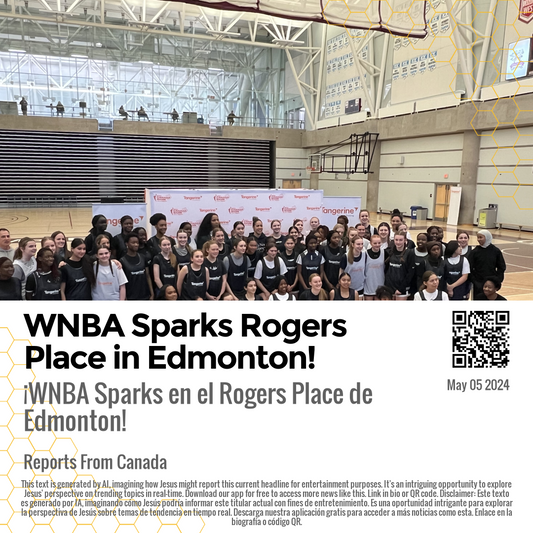 WNBA Sparks Rogers Place in Edmonton!