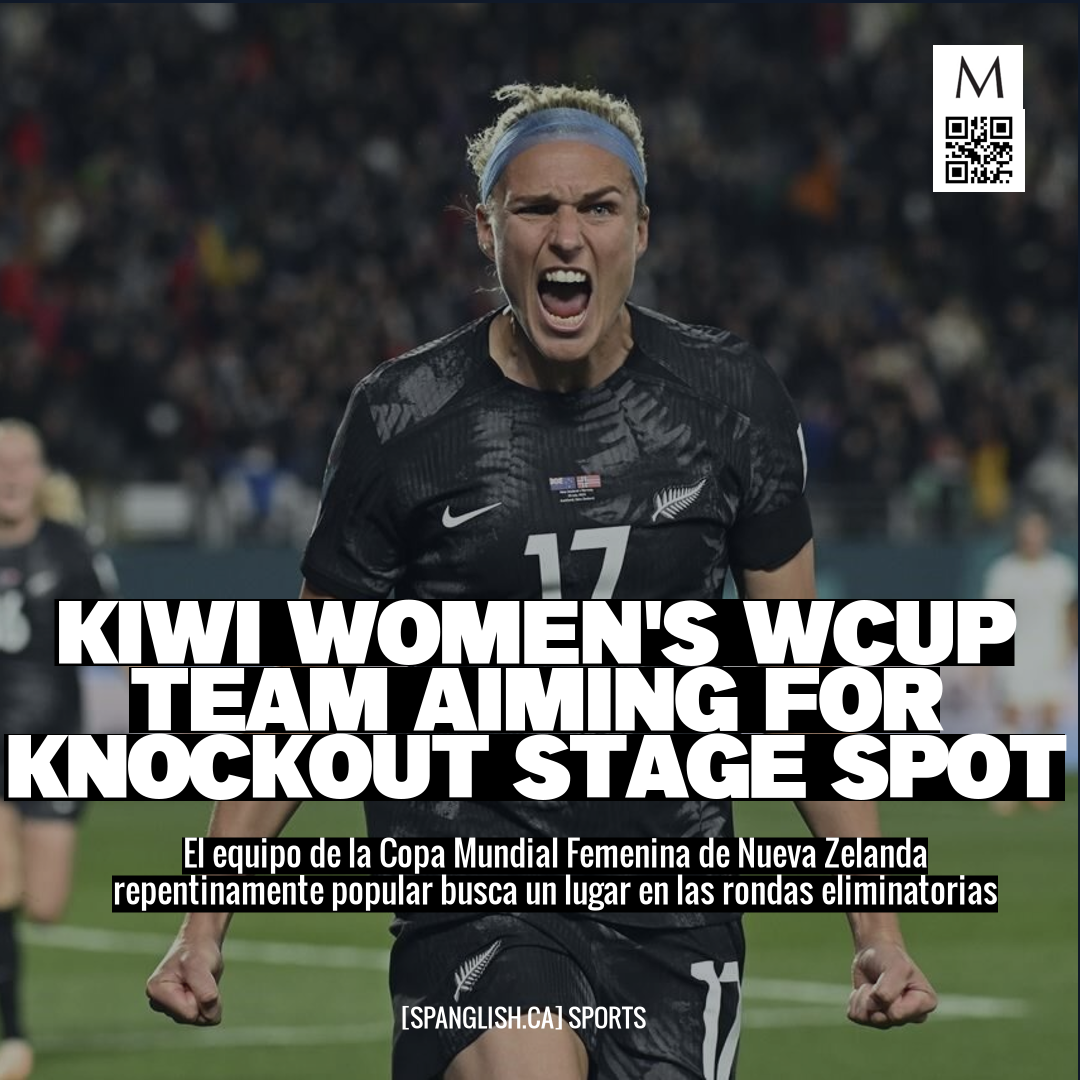 Kiwi Women's WCup Team Aiming for Knockout Stage Spot