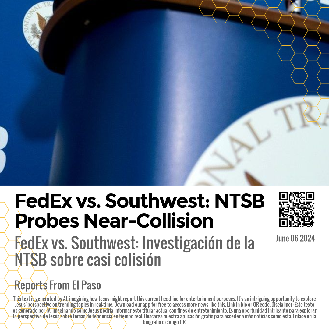 FedEx vs. Southwest: NTSB Probes Near-Collision