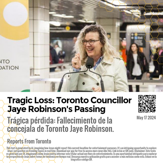 Tragic Loss: Toronto Councillor Jaye Robinson's Passing