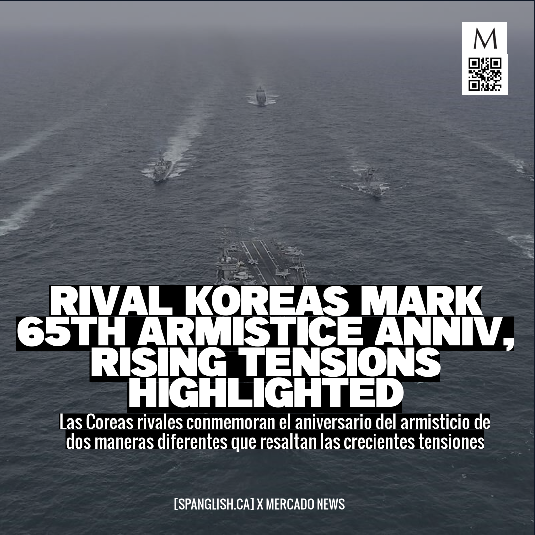 Rival Koreas Mark 65th Armistice Anniv, Rising Tensions Highlighted