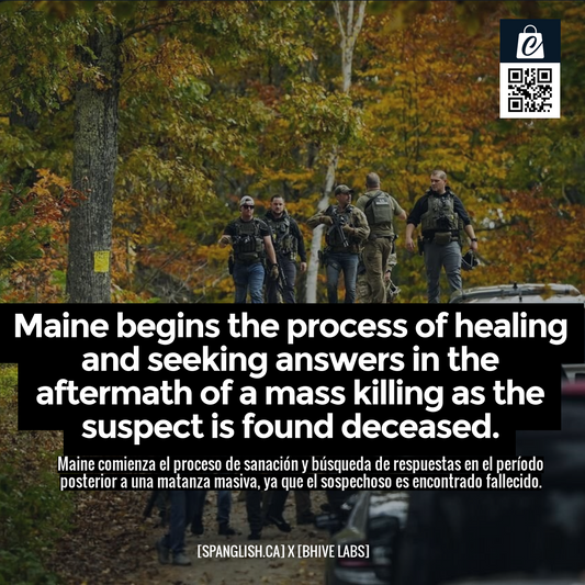 Maine begins the process of healing and seeking answers in the aftermath of a mass killing as the suspect is found deceased.