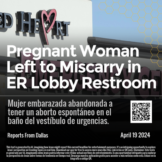 Pregnant Woman Left to Miscarry in ER Lobby Restroom