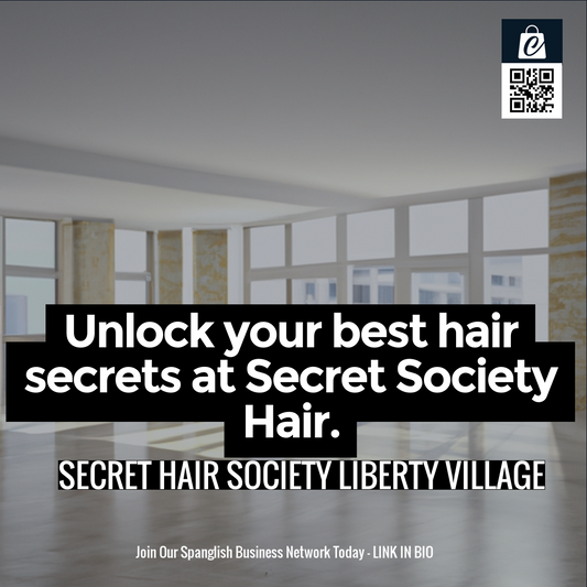 Unlock your best hair secrets at Secret Society Hair.