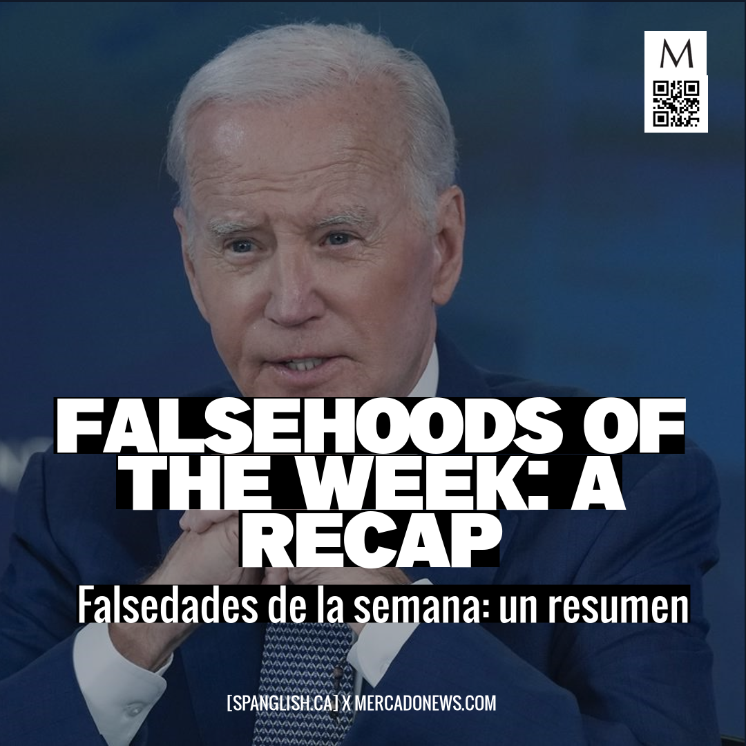 Falsehoods of the Week: A Recap