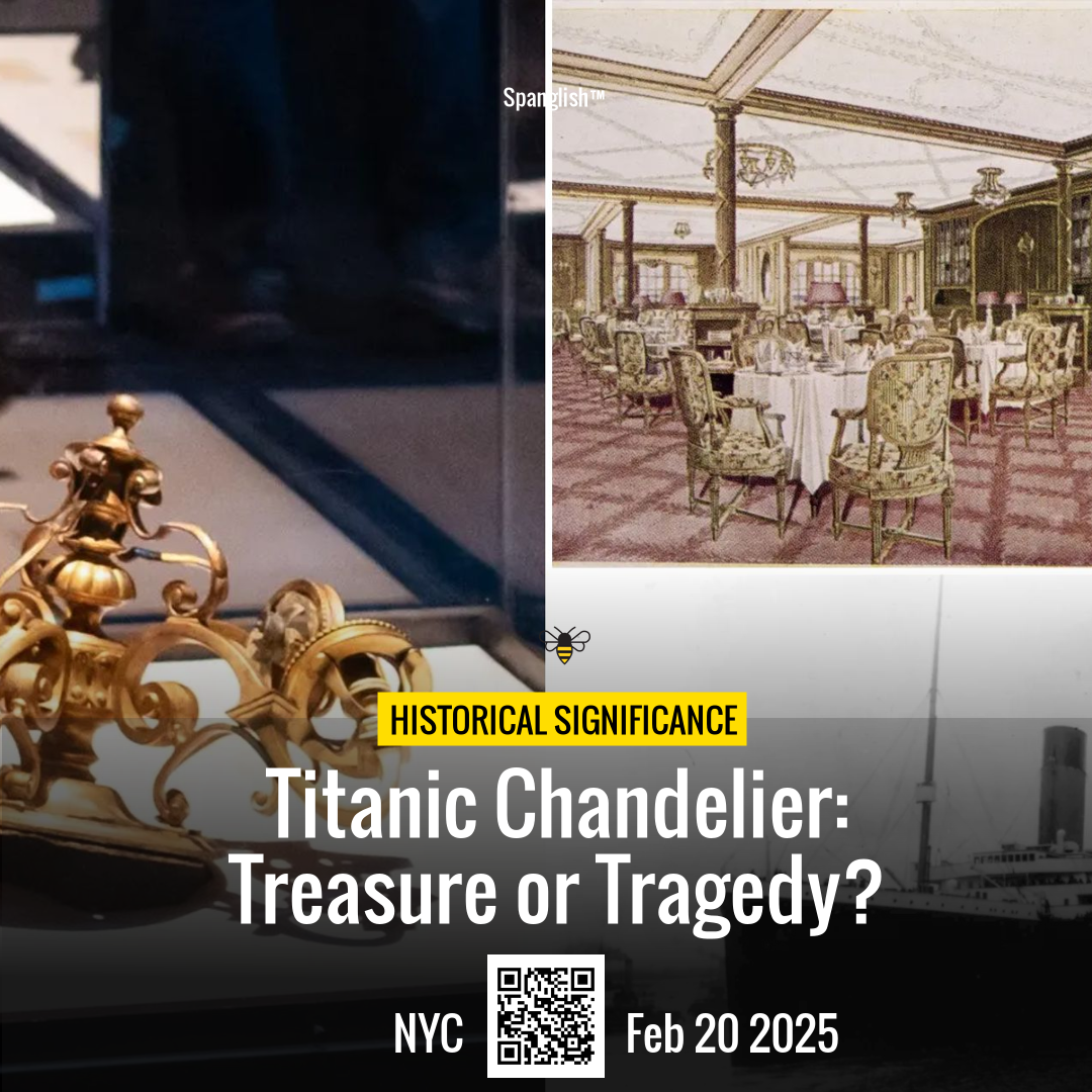 Titanic Chandelier: Treasure or Tragedy?