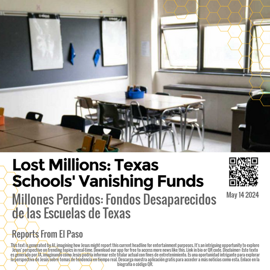 Lost Millions: Texas Schools' Vanishing Funds