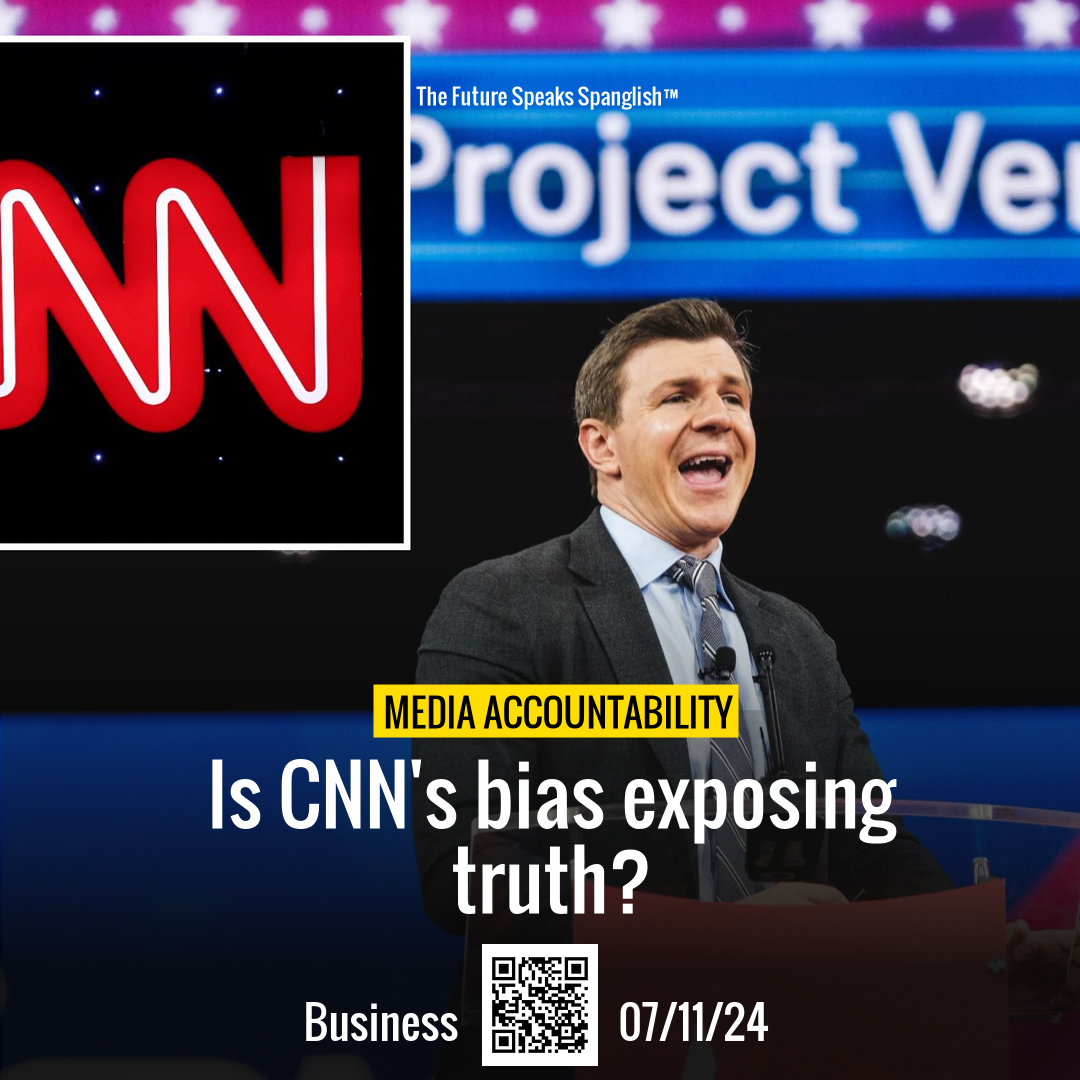 CNN Faces Legal Heat Over Project Veritas Disinformation Claim