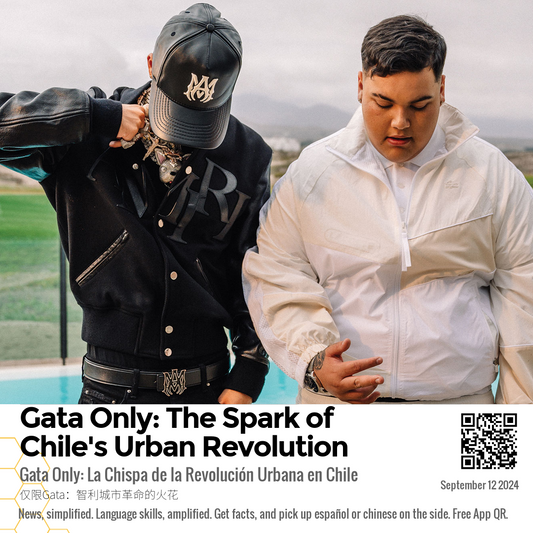 Gata Only: The Spark of Chile's Urban Revolution