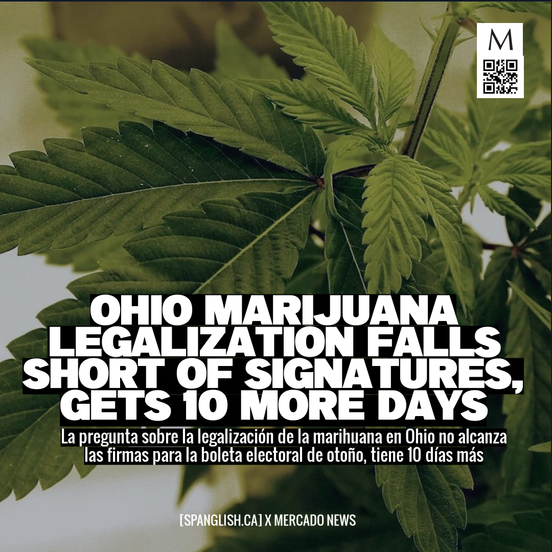 Ohio Marijuana Legalization Falls Short of Signatures, Gets 10 More Days