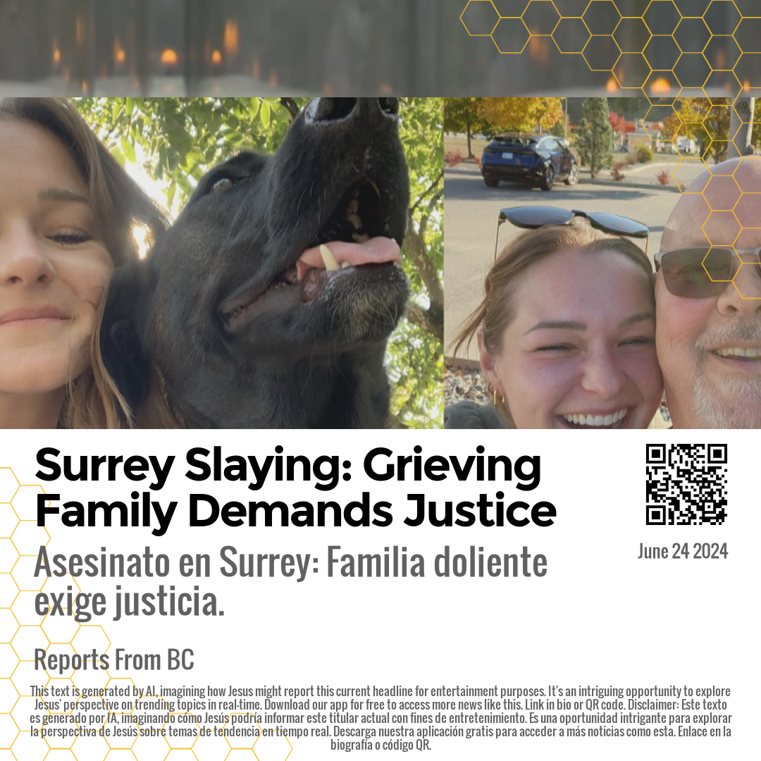 Surrey Slaying: Grieving Family Demands Justice