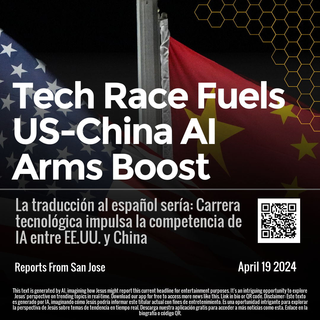 Tech Race Fuels US-China AI Arms Boost