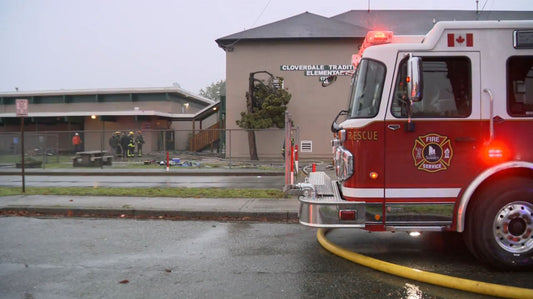 Blazing Inferno Forces Cloverdale Traditional Elementary Students to Evacuate