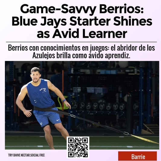 Game-Savvy Berrios: Blue Jays Starter Shines as Avid Learner