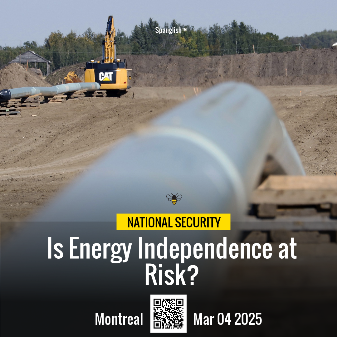 Is Energy Independence at Risk?