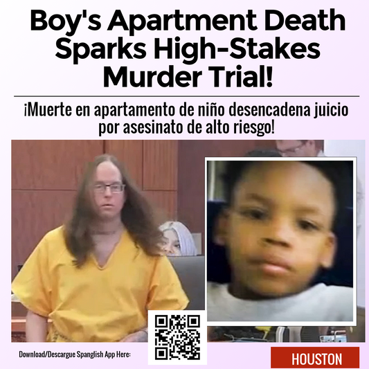 Boy's Apartment Death Sparks High-Stakes Murder Trial!