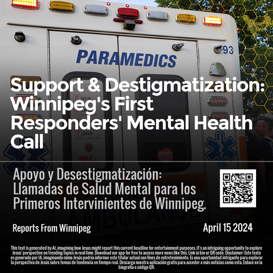 Support & Destigmatization: Winnipeg's First Responders' Mental Health Call