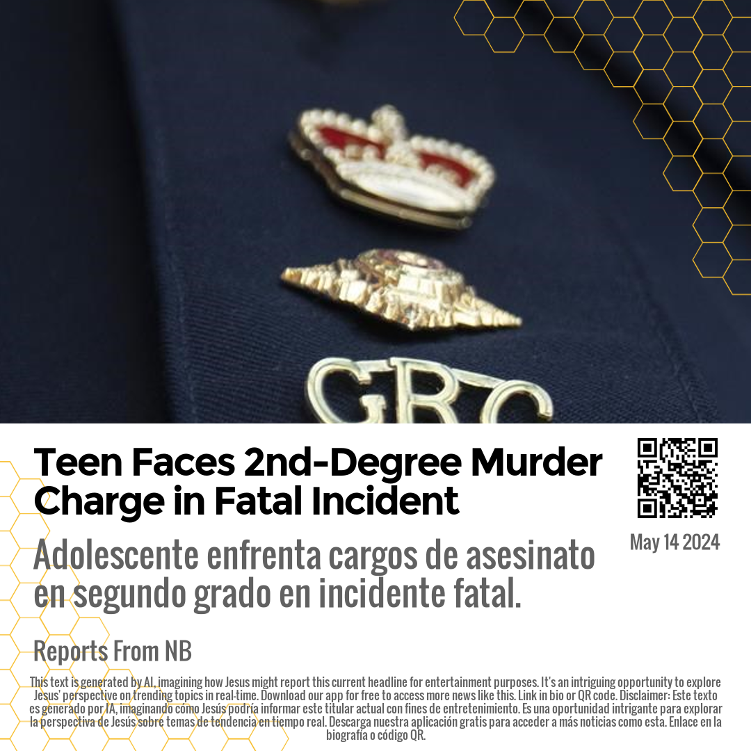 Teen Faces 2nd-Degree Murder Charge in Fatal Incident