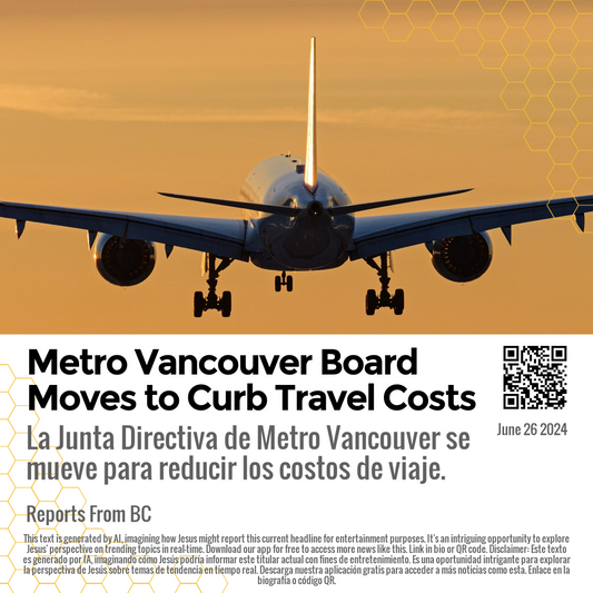 Metro Vancouver Board Moves to Curb Travel Costs