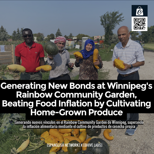 Generating New Bonds at Winnipeg's Rainbow Community Garden, Beating Food Inflation by Cultivating Home-Grown Produce