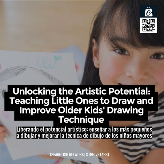 Unlocking the Artistic Potential: Teaching Little Ones to Draw and Improve Older Kids' Drawing Technique