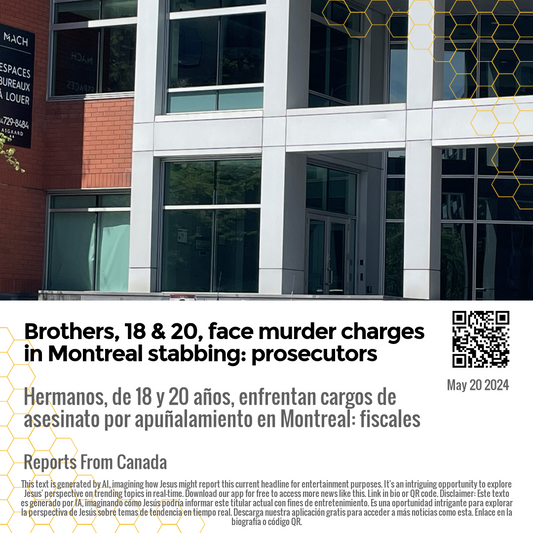 Brothers, 18 & 20, face murder charges in Montreal stabbing: prosecutors